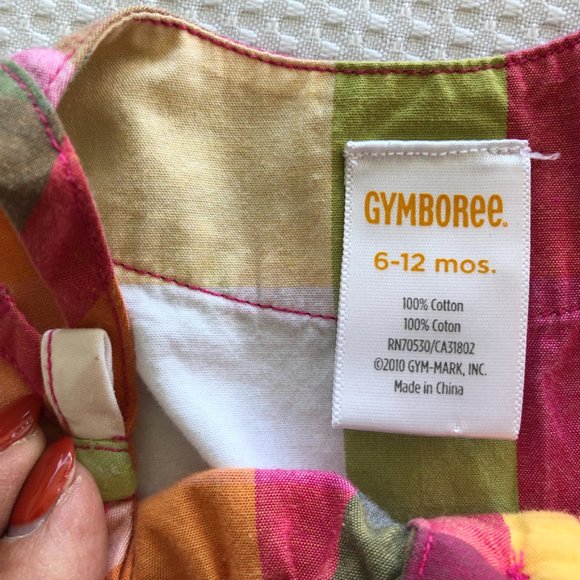 Gymboree Size 6-12 months Girl's Romper - Picture 3 of 5